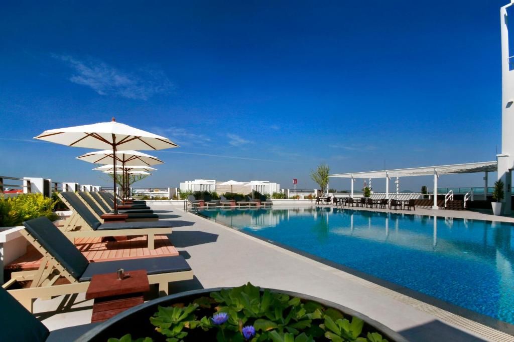 Kameo Grand Hotel & Serviced Apartments - Rayong фото 91