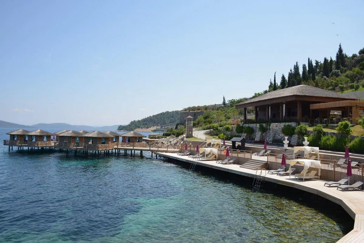 The Plaza Bodrum фото 7