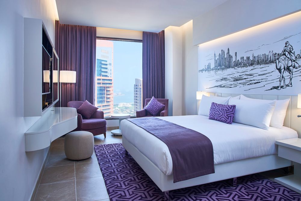 Mercure Dubai Barsha Heights фото 96