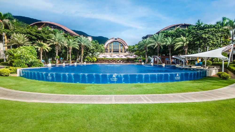 The St. Regis Sanya Yalong Bay Resort фото 72