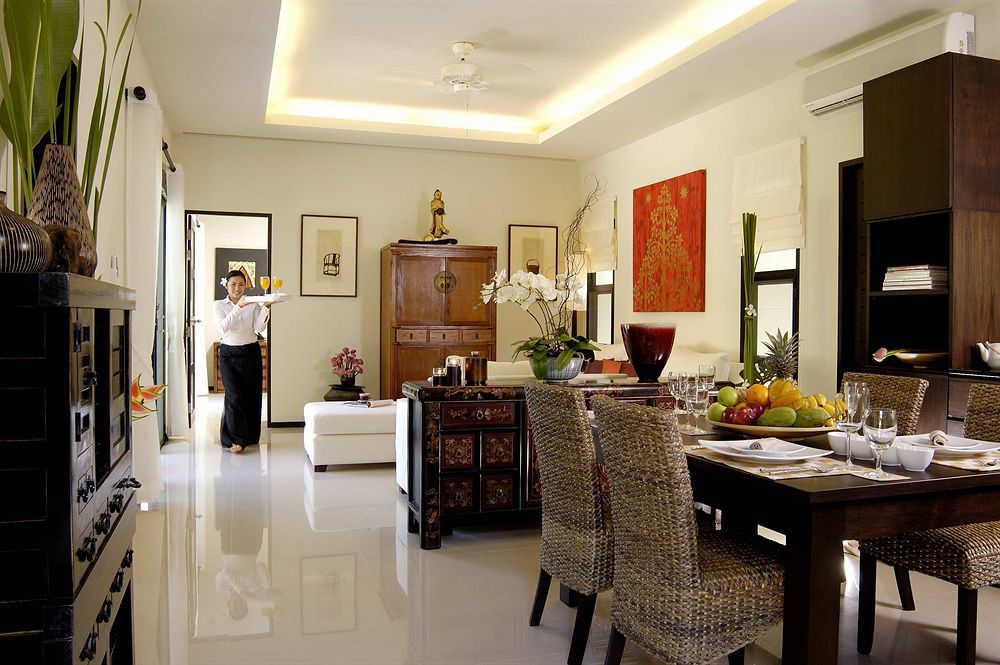 Two Villas Holiday Oriental Style Layan Beach фото 34