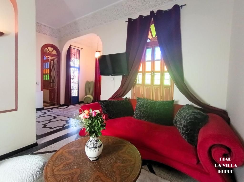 Riad la villa bleue фото 24