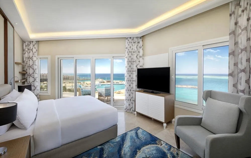 Hilton Hurghada Plaza фото 82