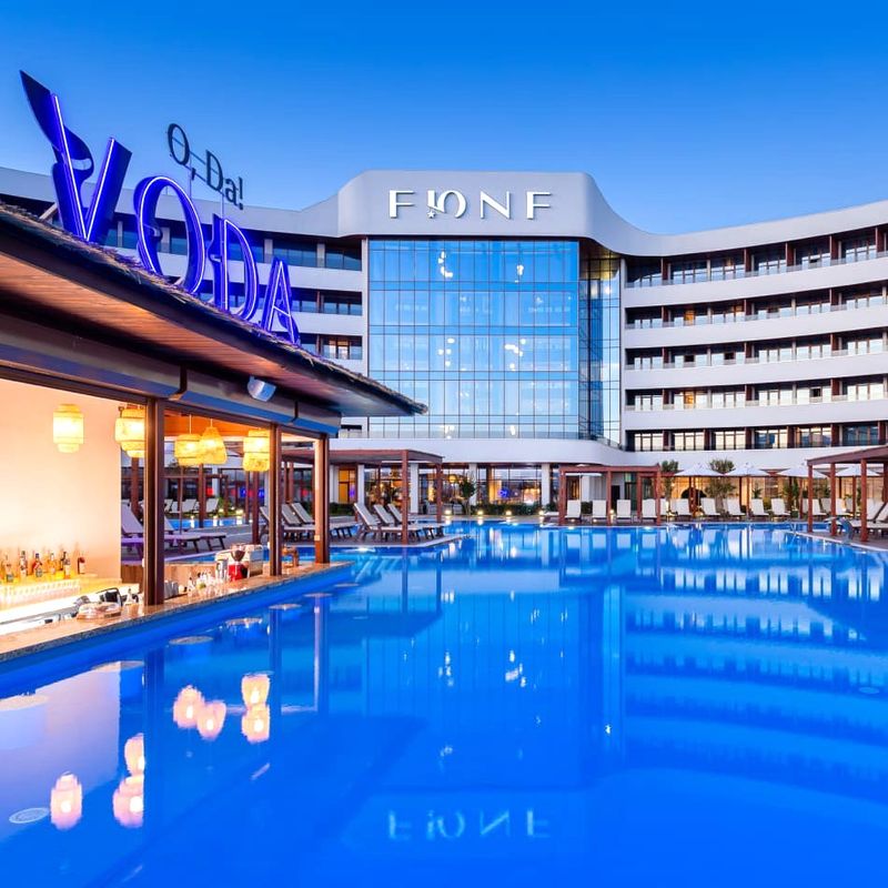 FЮNF Luxury Resort & Spa Anapa Miracleon фото 6
