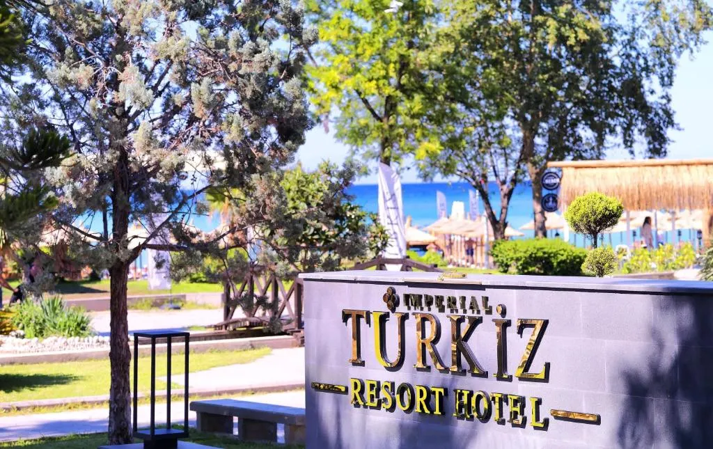 Imperial Turkiz Resort Hotel фото 53
