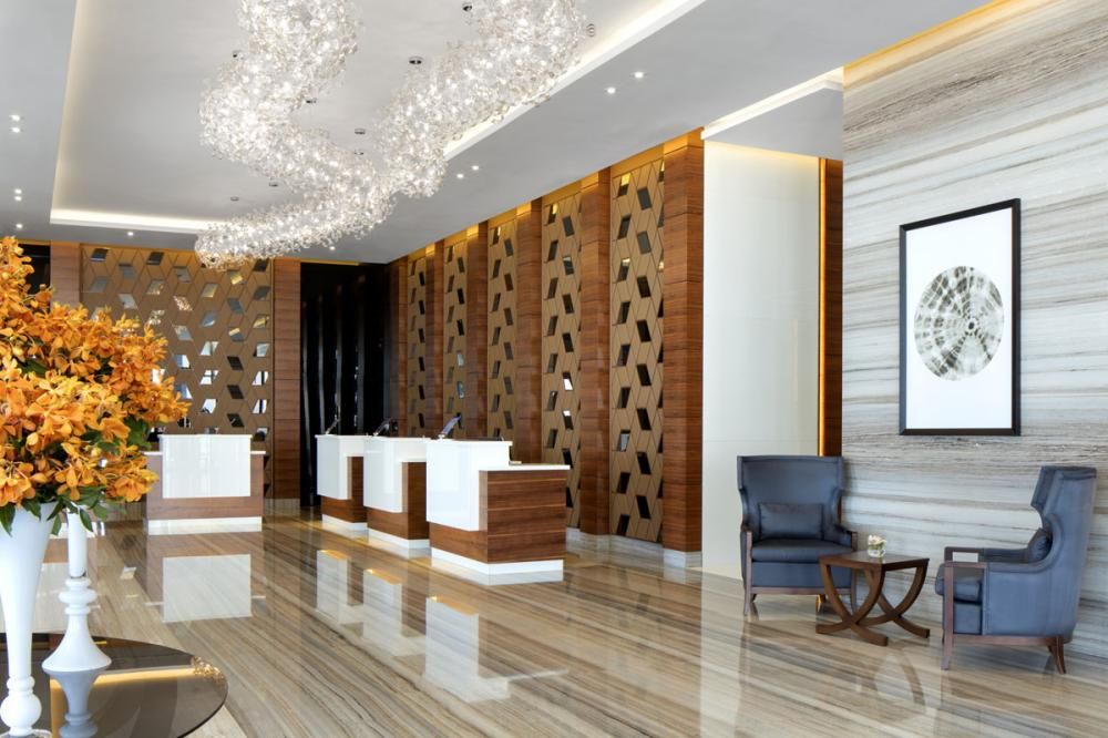 Radisson Blu Hotel Dubai Waterfront фото 30