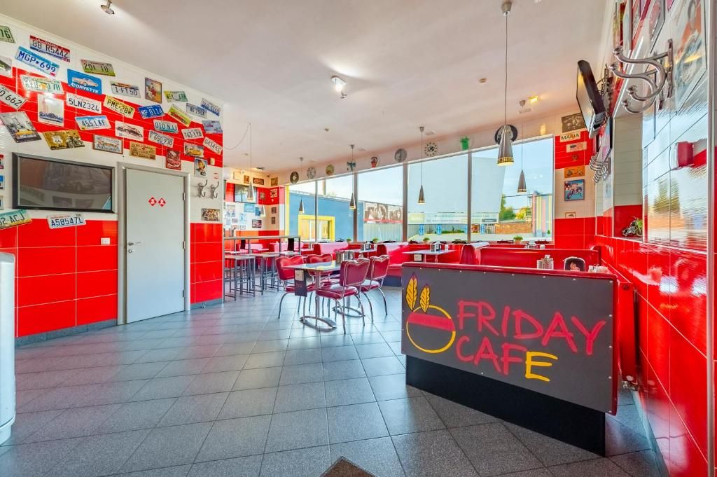 Хостел «Friday Center» фото 47