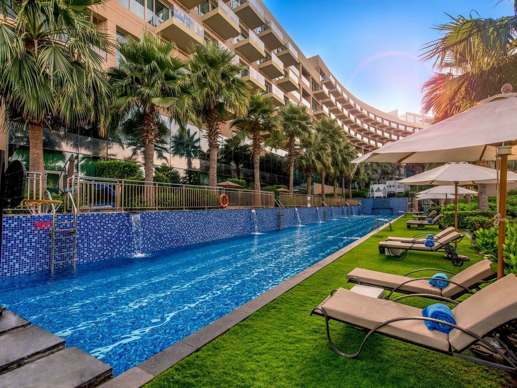 Rixos The Palm Hotel & Suites фото 12