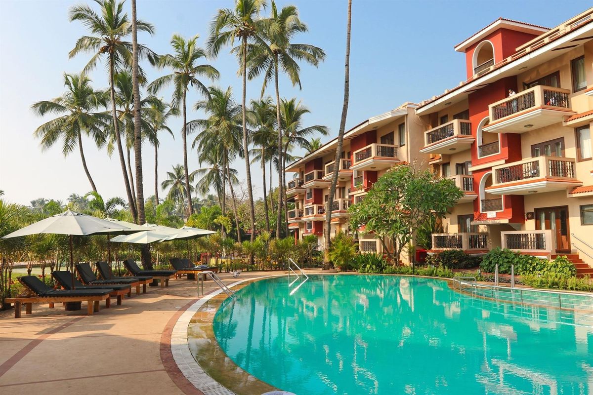 Lazy Lagoon, Baga A Lemon Tree Resort фото 13