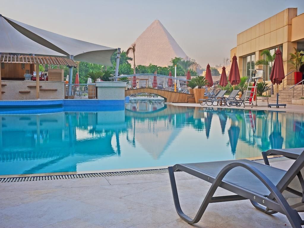 Le Méridien Pyramids Hotel & Spa фото 11
