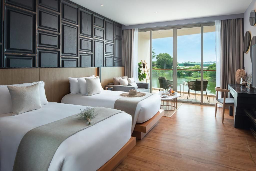 Wyndham Grand Nai Harn Beach Phuket фото 71