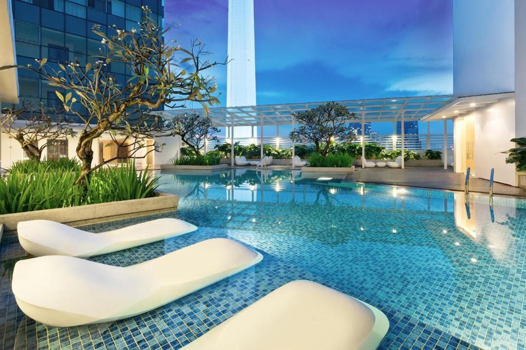 Oasia Suites Kuala Lumpur фото 58