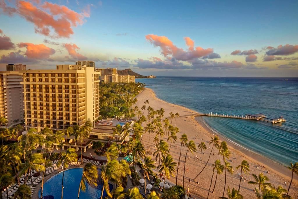 Hilton Hawaiian Village Waikiki Beach Resort фото 55