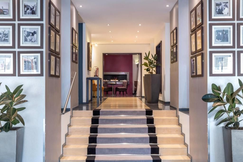 Hotel Auteuil фото 41
