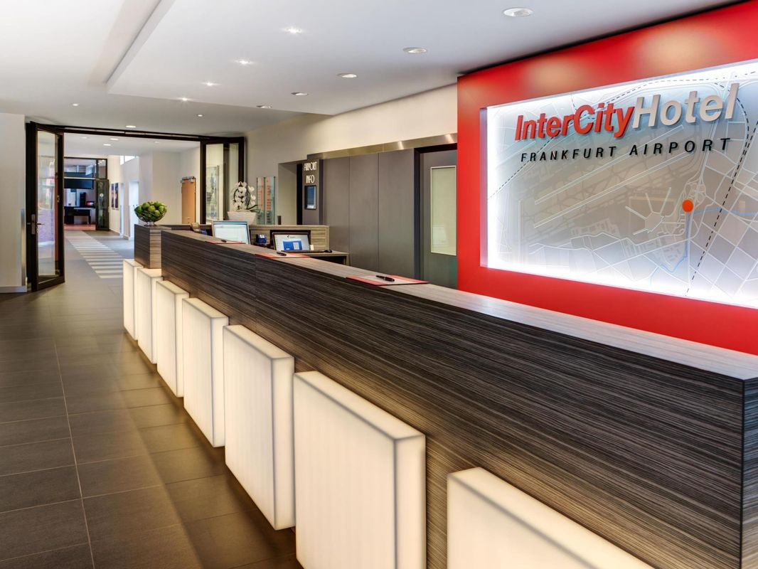 InterCityHotel Frankfurt-Airport фото 16