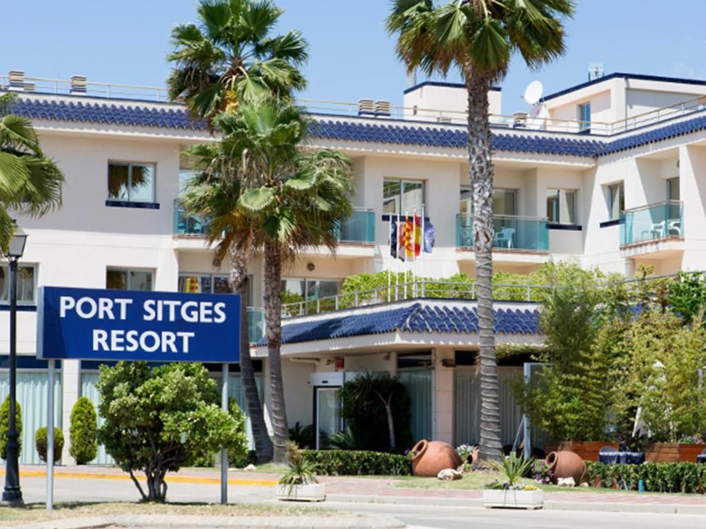 Hotel Port Sitges фото 46