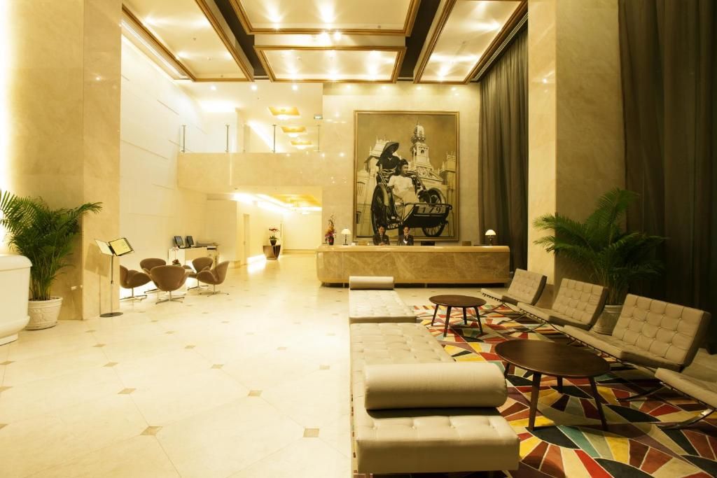 Liberty Central Saigon Centre Hotel фото 36