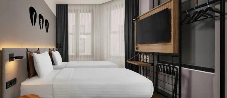 Фото отеля Moxy Istanbul Beyoglu