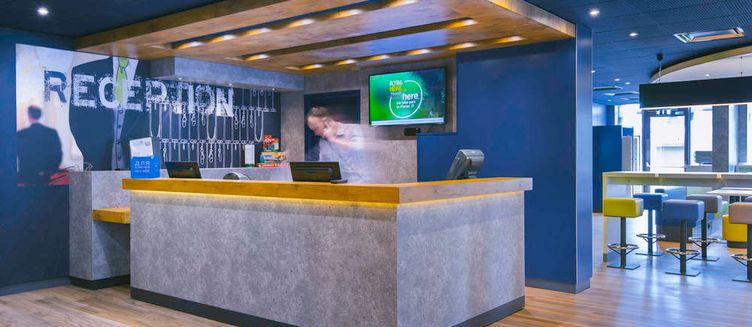 Фото отеля ibis budget Москва Панфиловская