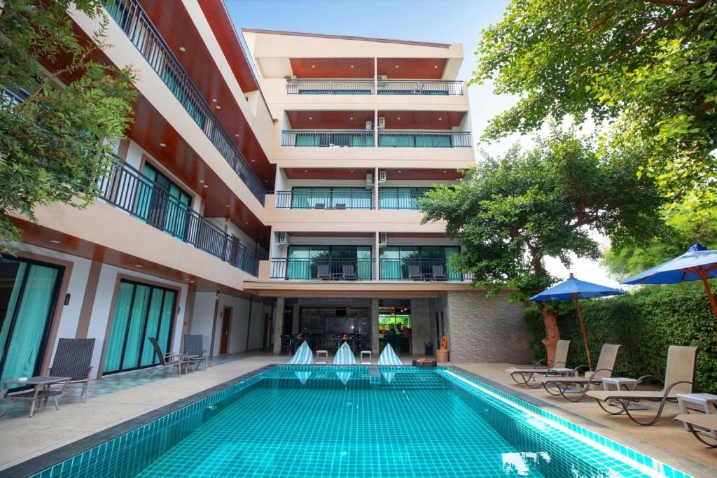 The Bell Airport Phuket Hotel фото 22