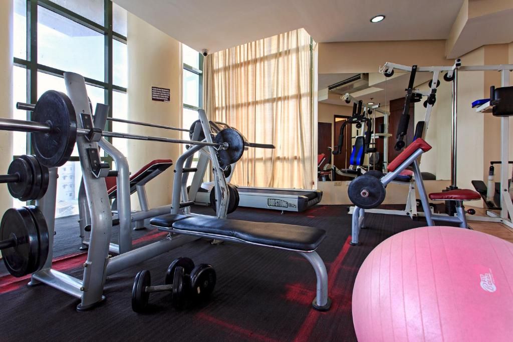 Sarrosa International Hotel and Residential Suites - Multiple Use Hotel фото 27