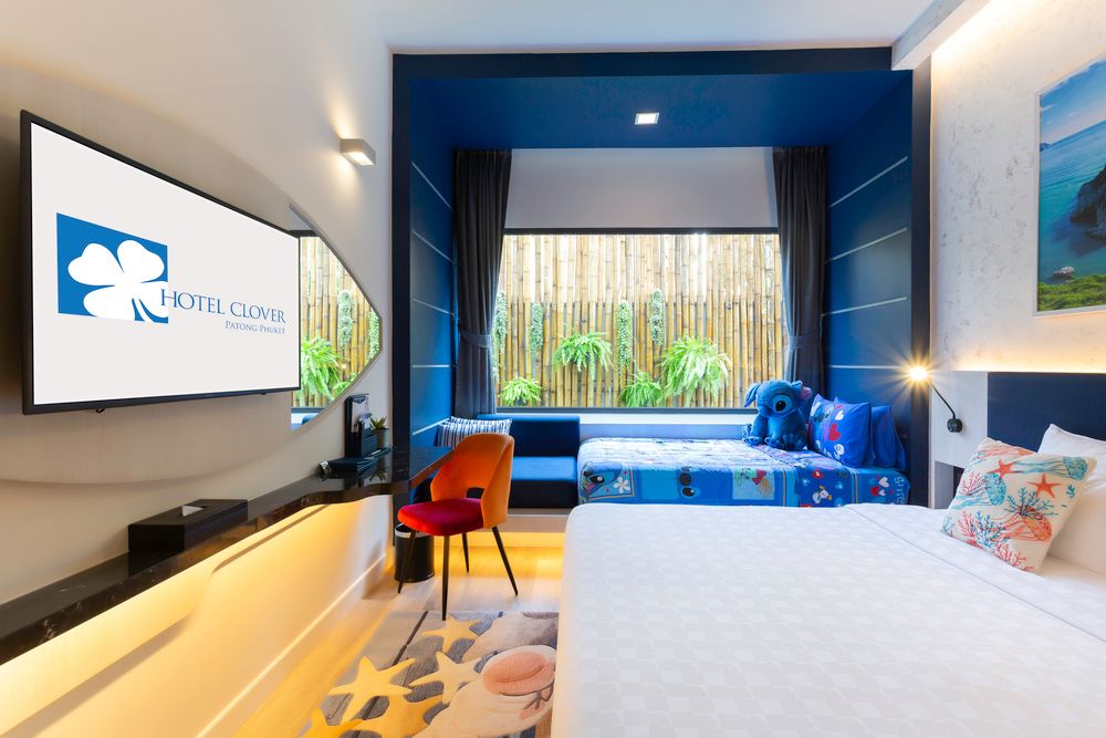 Hotel Clover Patong Phuket фото 88