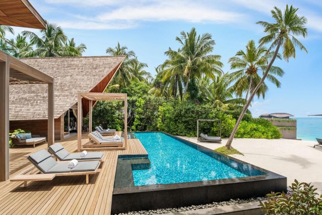 The St. Regis Maldives Vommuli Resort фото 113