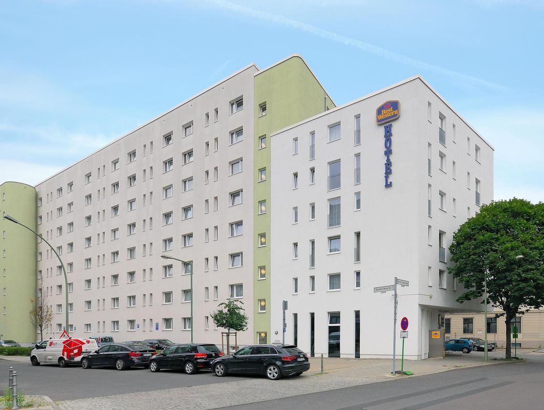 Best Western Hotel am Spittelmarkt фото 27