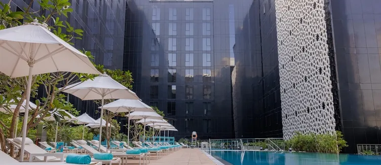 Фото отеля Grand Mercure Dubai City