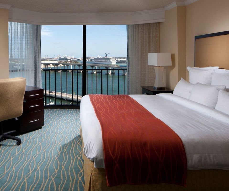 Miami Marriott Biscayne Bay фото 19