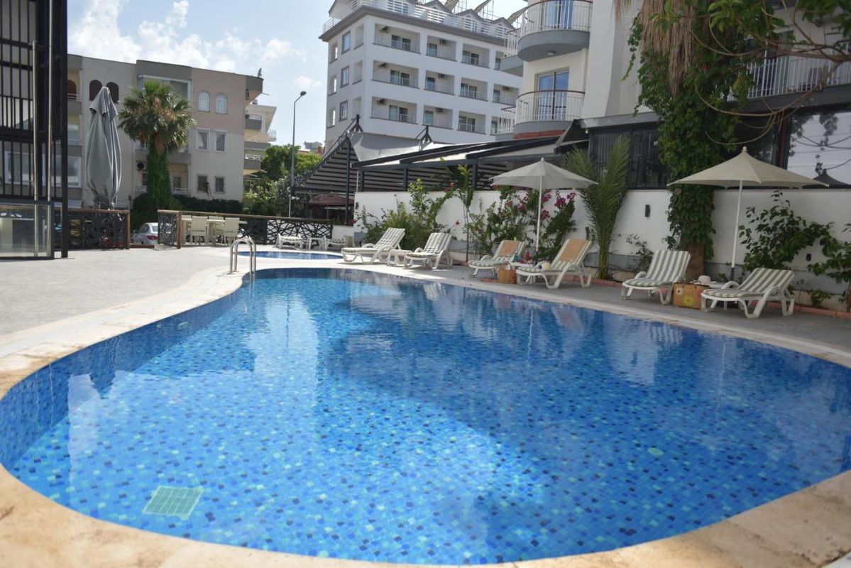 Aurasia Beach Hotel фото 4