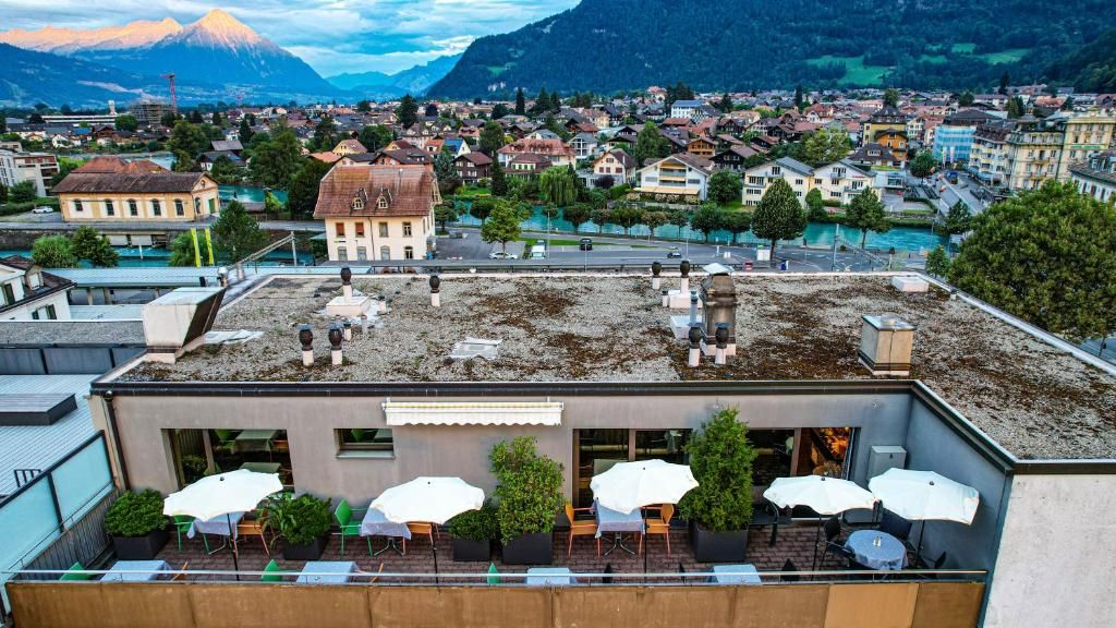 Hotel Merkur Interlaken фото 13