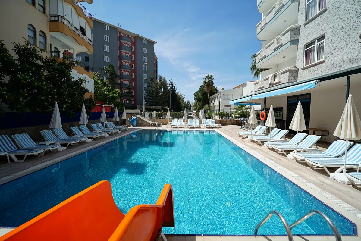 Alanya Risus Park Hotel фото 6