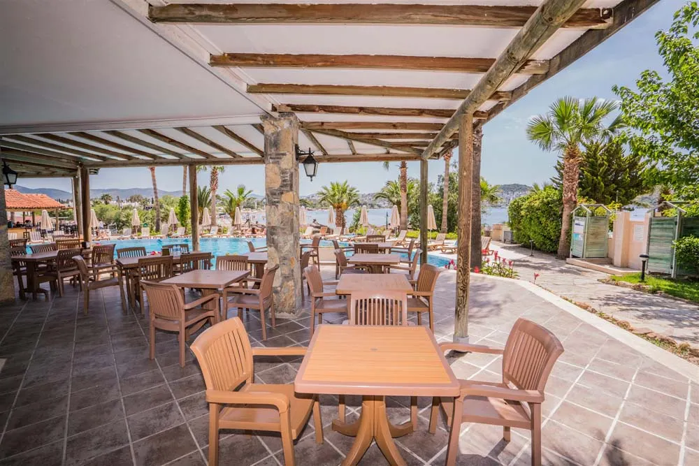 Mira Beach Resort Bodrum фото 10