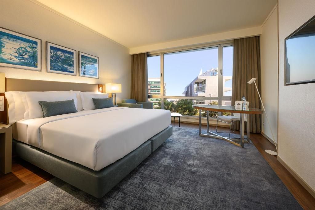 Melia Lisboa Oriente Hotel фото 6