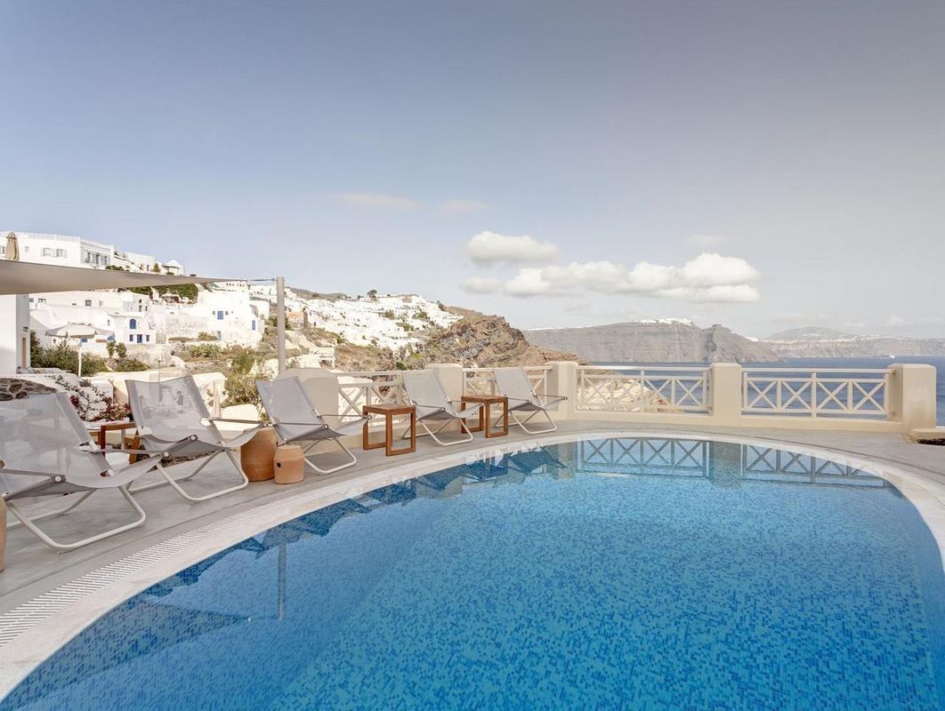 Mystique, a Luxury Collection Hotel, Santorini фото 12