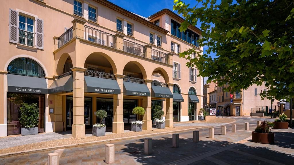 Hotel de Paris Saint-Tropez фото 13