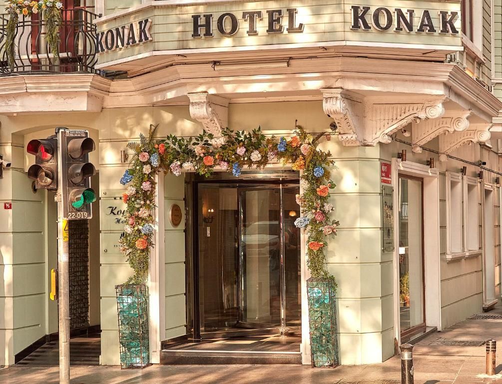 Konak Hotel Taksim фото 0