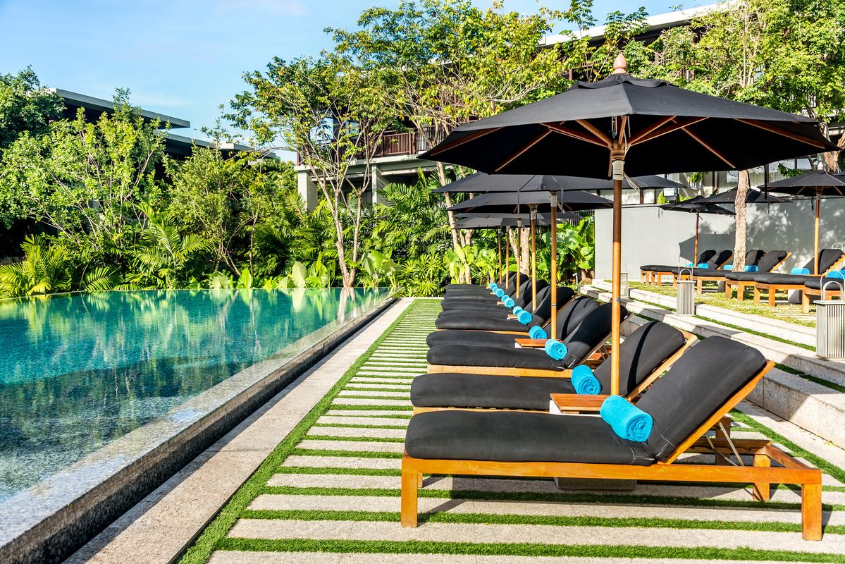 Pullman Phuket Arcadia Naithon Beach фото 45