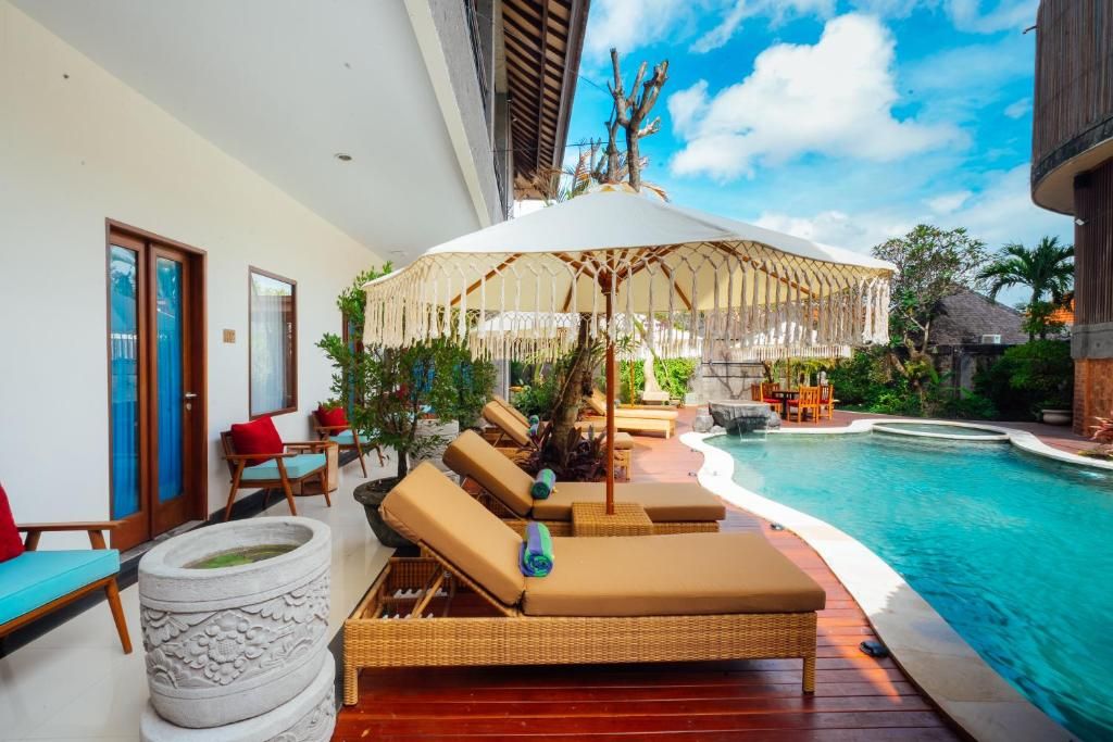 The Bidadari Villas and Spa Umalas фото 70