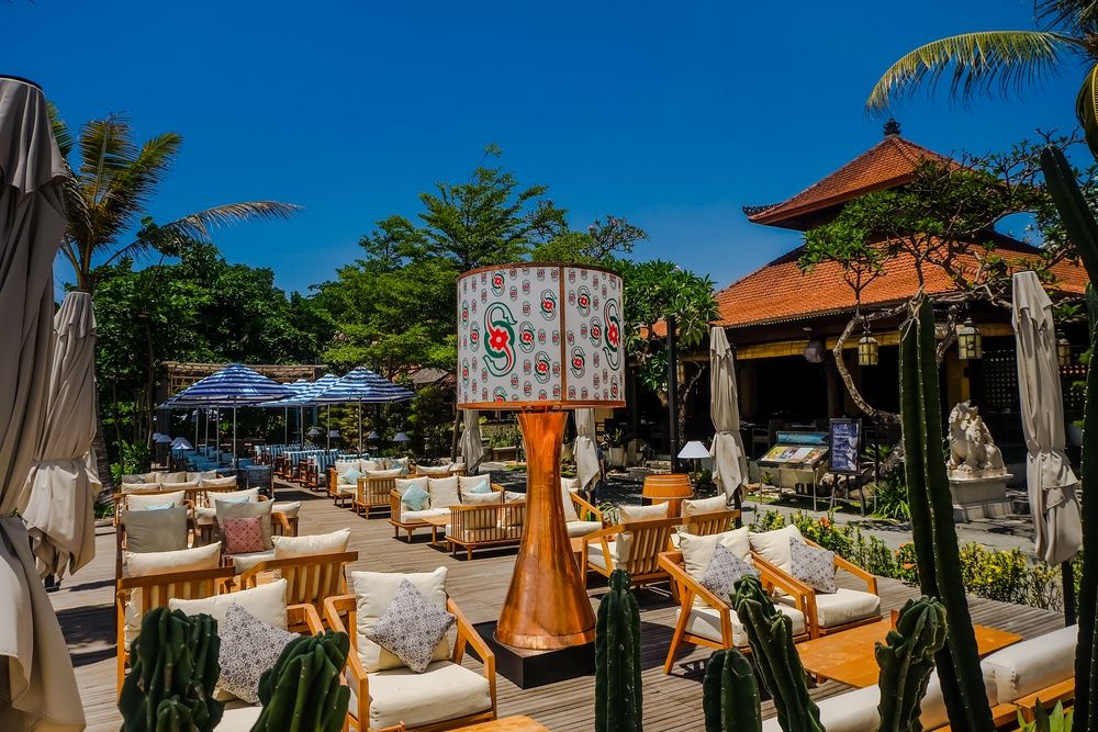 Griya Santrian a Beach Resort & Spa фото 84
