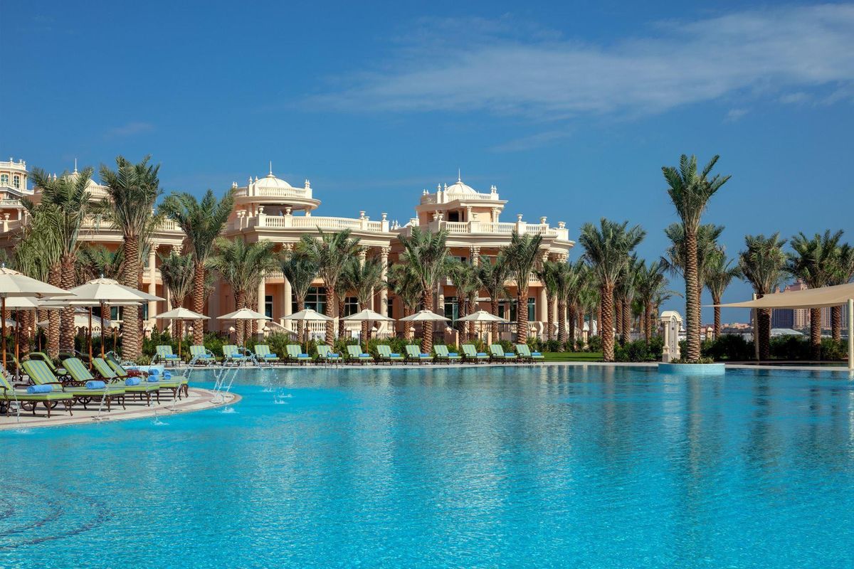 Raffles the Palm Dubai фото 6