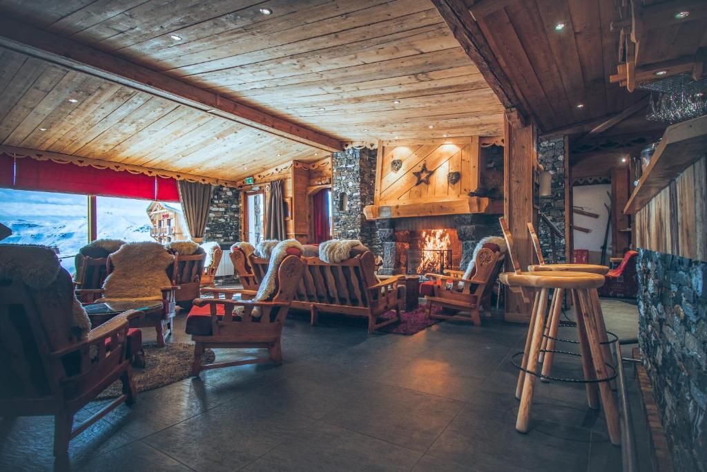Hôtel Le Sherpa Val Thorens фото 14