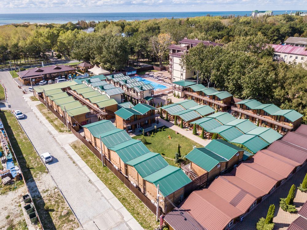Гостиничный комплекс «Хуторок» фото 50
