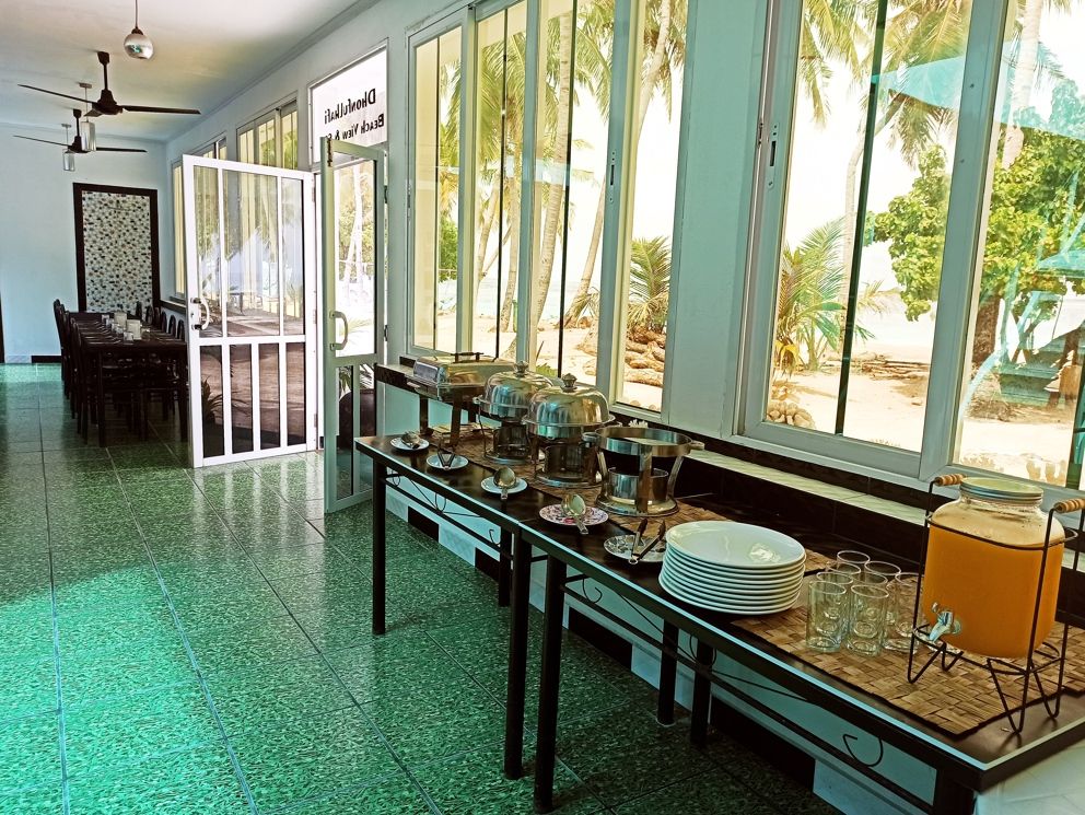 Dhonfulhafi Beach View & Spa фото 42
