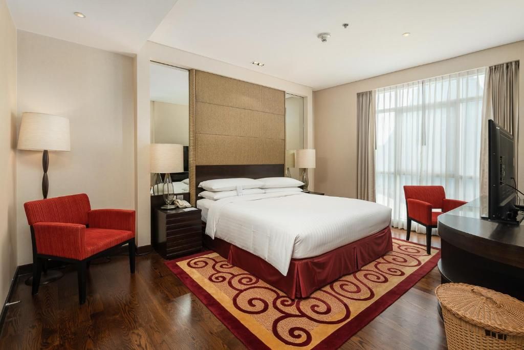 Sathorn Vista, Bangkok - Marriott Executive Apartments - SHA Plus фото 64
