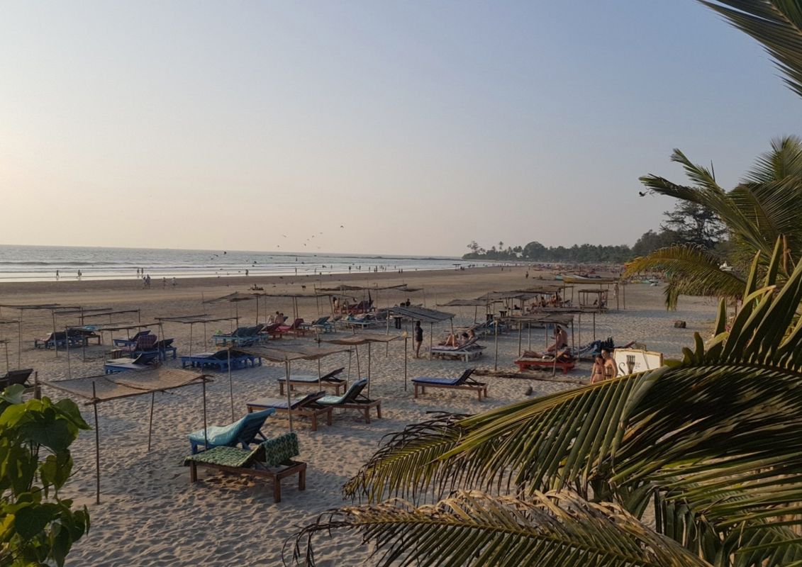 Goan Cafe Beach Resort фото 14
