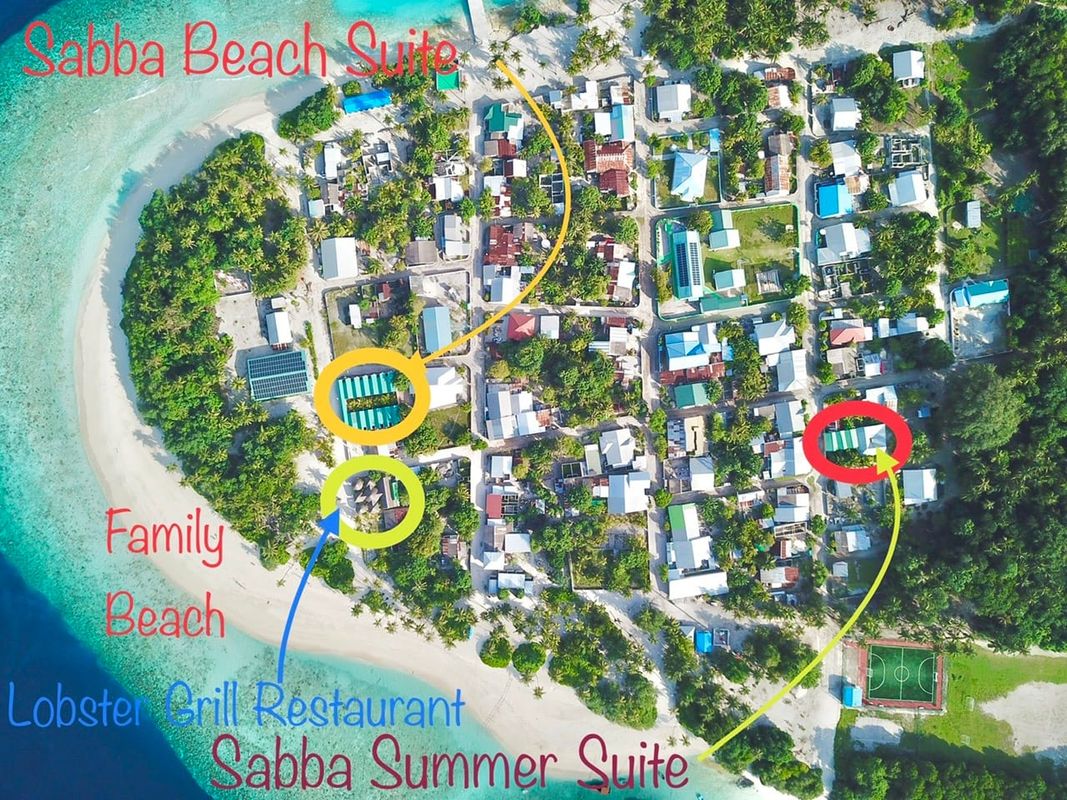 Sabba Beach Suite, Fodhdhoo фото 1