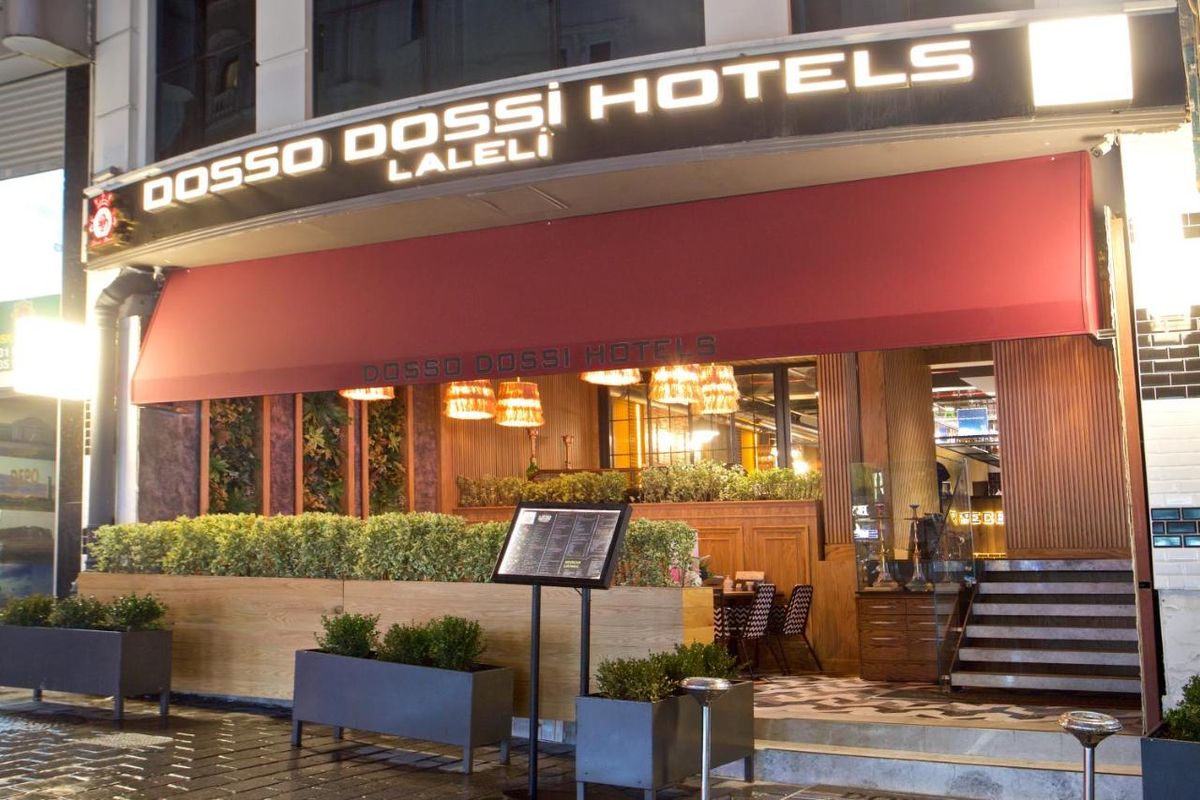 Dosso Dossi Hotels Laleli фото 0