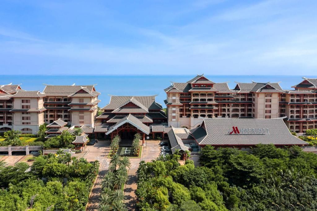 Haikou Marriott Hotel фото 22